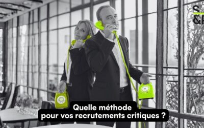 Recrutement classique vs approche directe : quelle méthode pour vos recrutements critiques ?